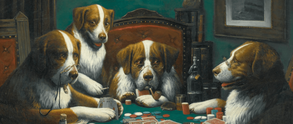 Cassius Marcellus Coolidge   Poker Game 1894