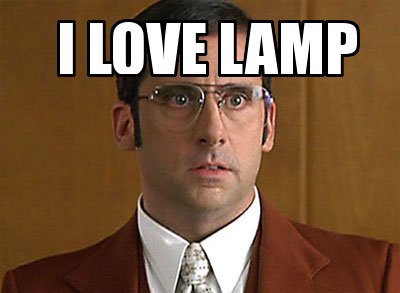 I love LAMP