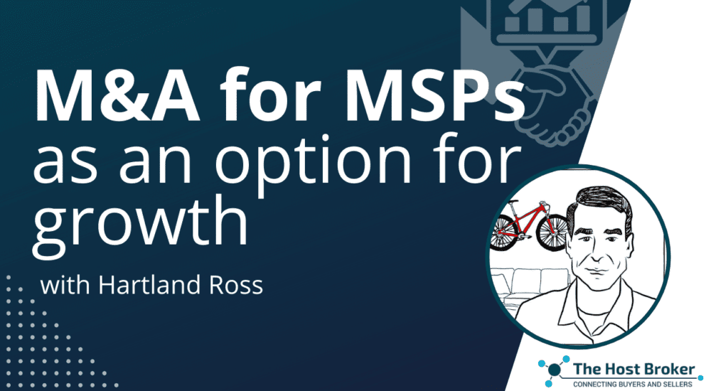 MA for MSPs as an Option for Growth