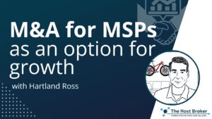 MA for MSPs as an Option for Growth
