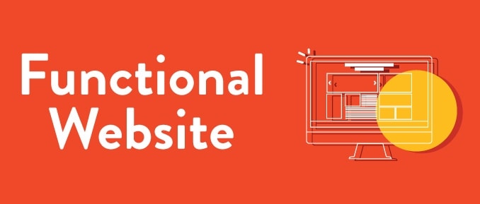 functional website