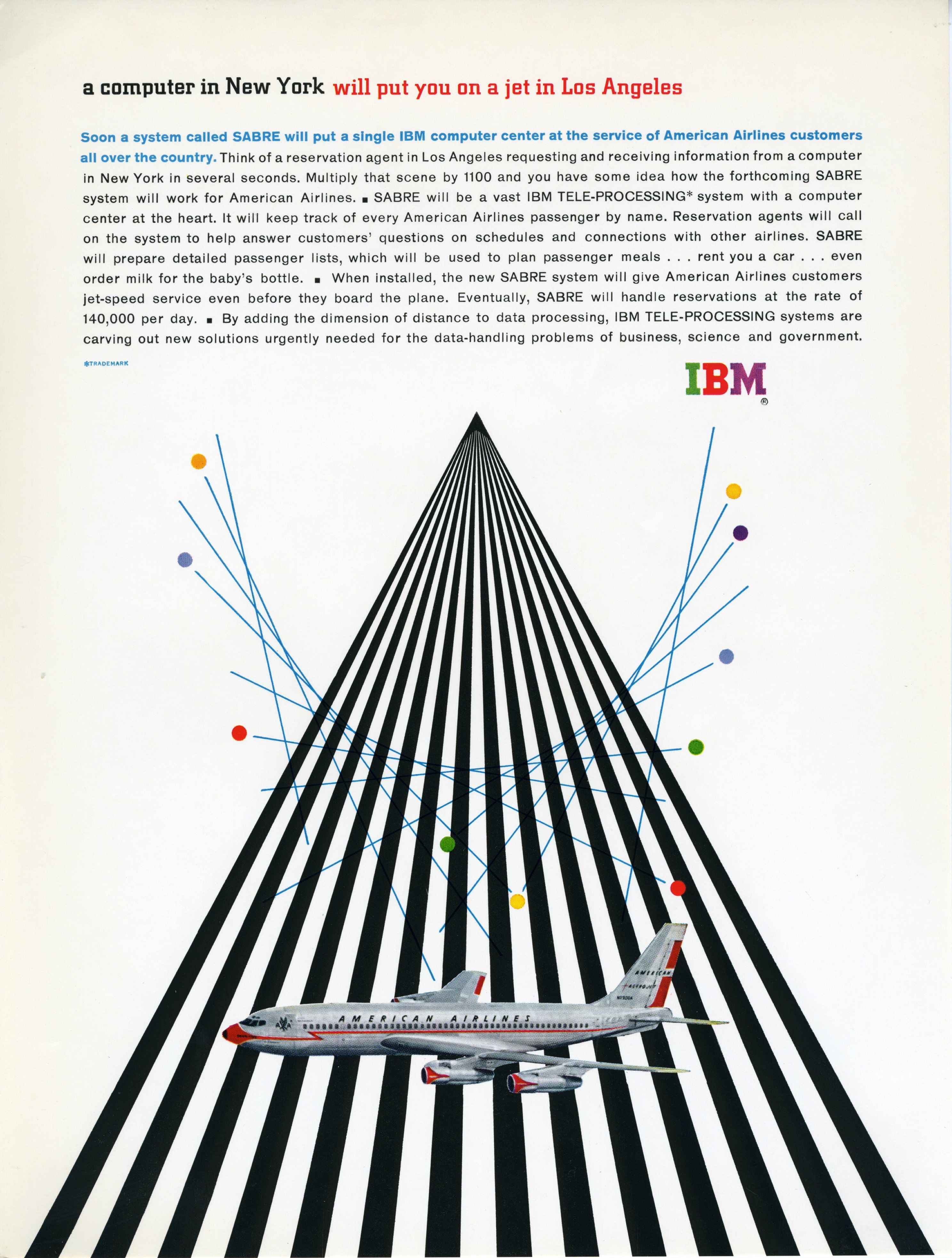 Old IBM Advert
