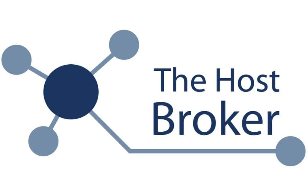the host broker logo
